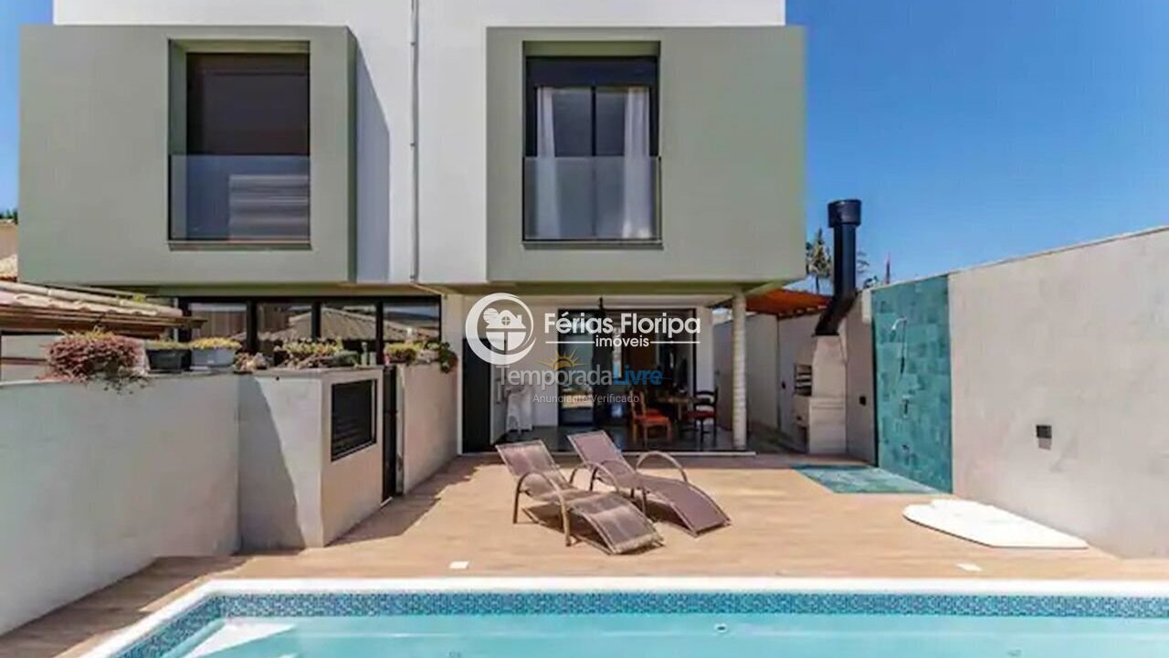 Casa para aluguel de temporada em Florianopolis (Campeche)