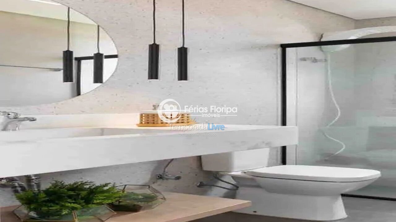 Casa para alquiler de vacaciones em Florianopolis (Campeche)