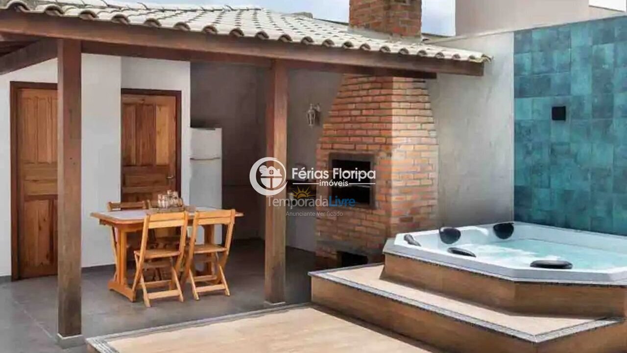 Casa para alquiler de vacaciones em Florianopolis (Campeche)