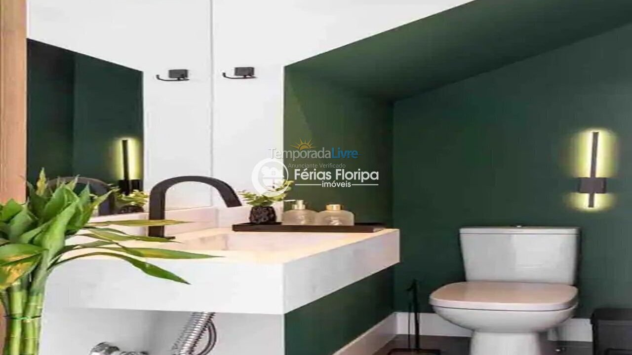 Casa para alquiler de vacaciones em Florianopolis (Campeche)