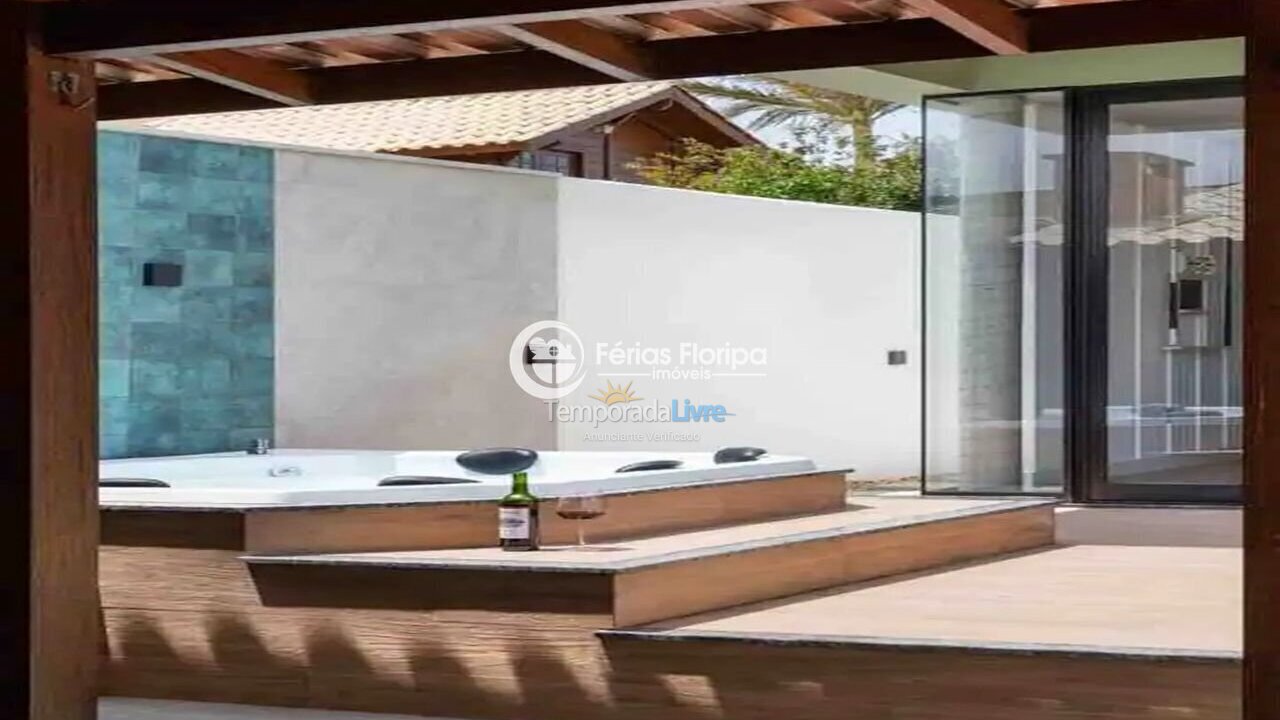 Casa para alquiler de vacaciones em Florianopolis (Campeche)