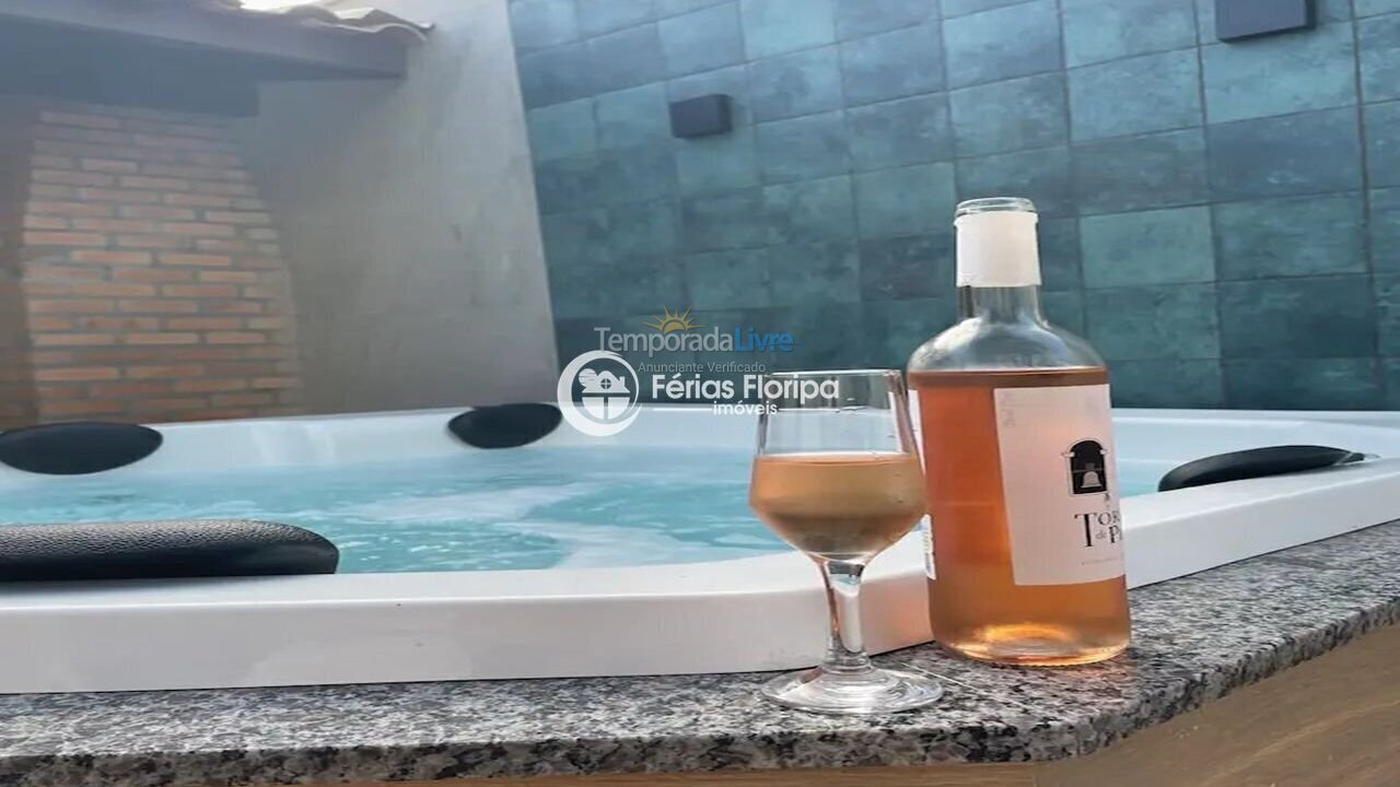 Casa para alquiler de vacaciones em Florianopolis (Campeche)