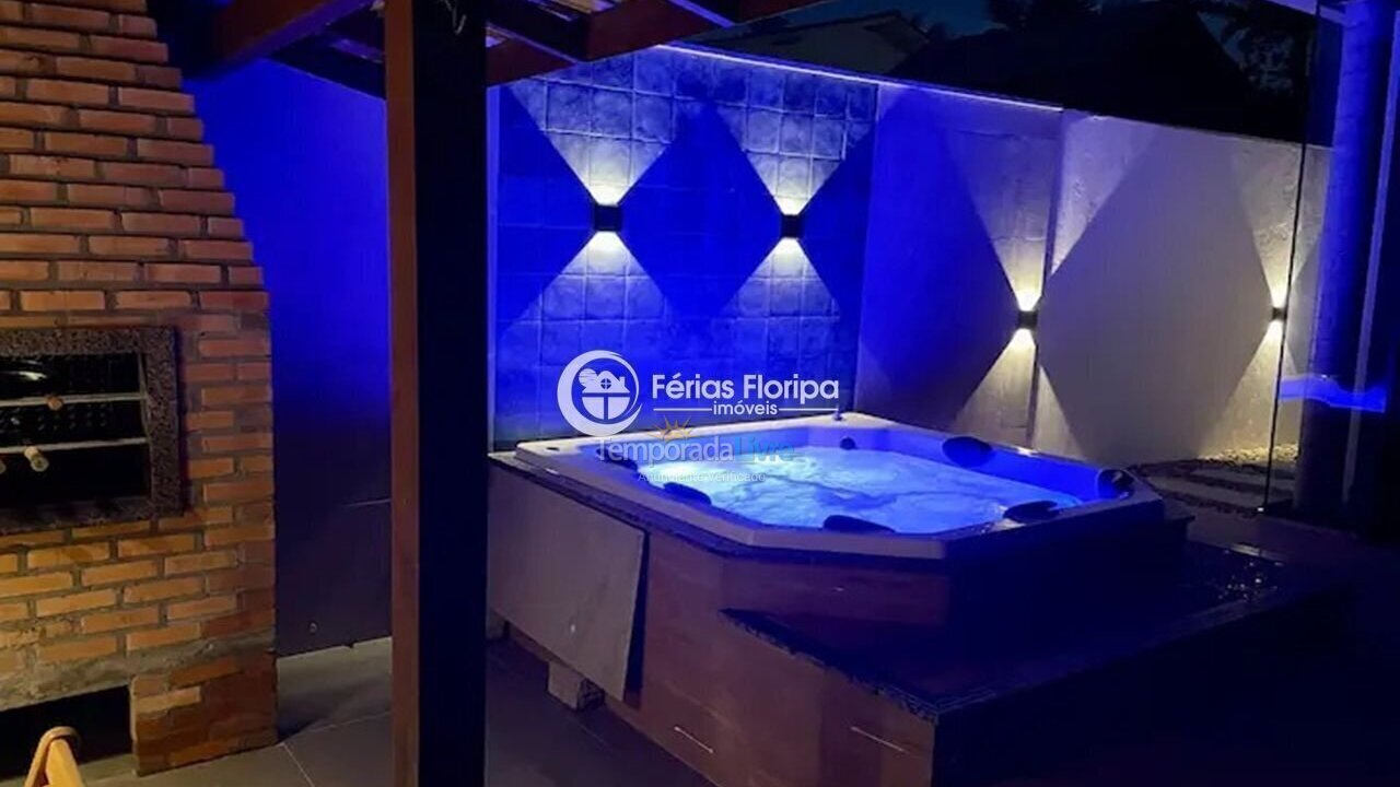 Casa para alquiler de vacaciones em Florianopolis (Campeche)