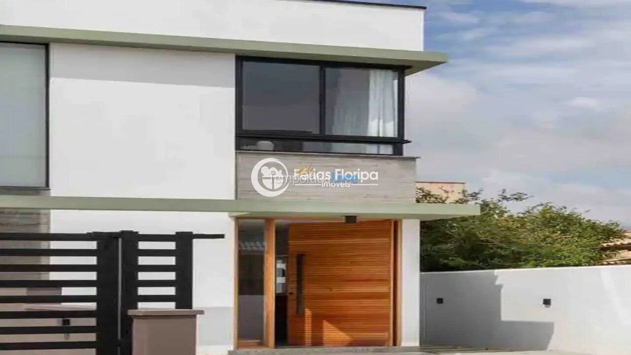 Casa para alquiler de vacaciones em Florianopolis (Campeche)