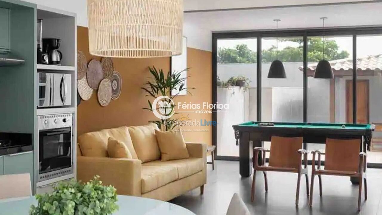Casa para alquiler de vacaciones em Florianopolis (Campeche)