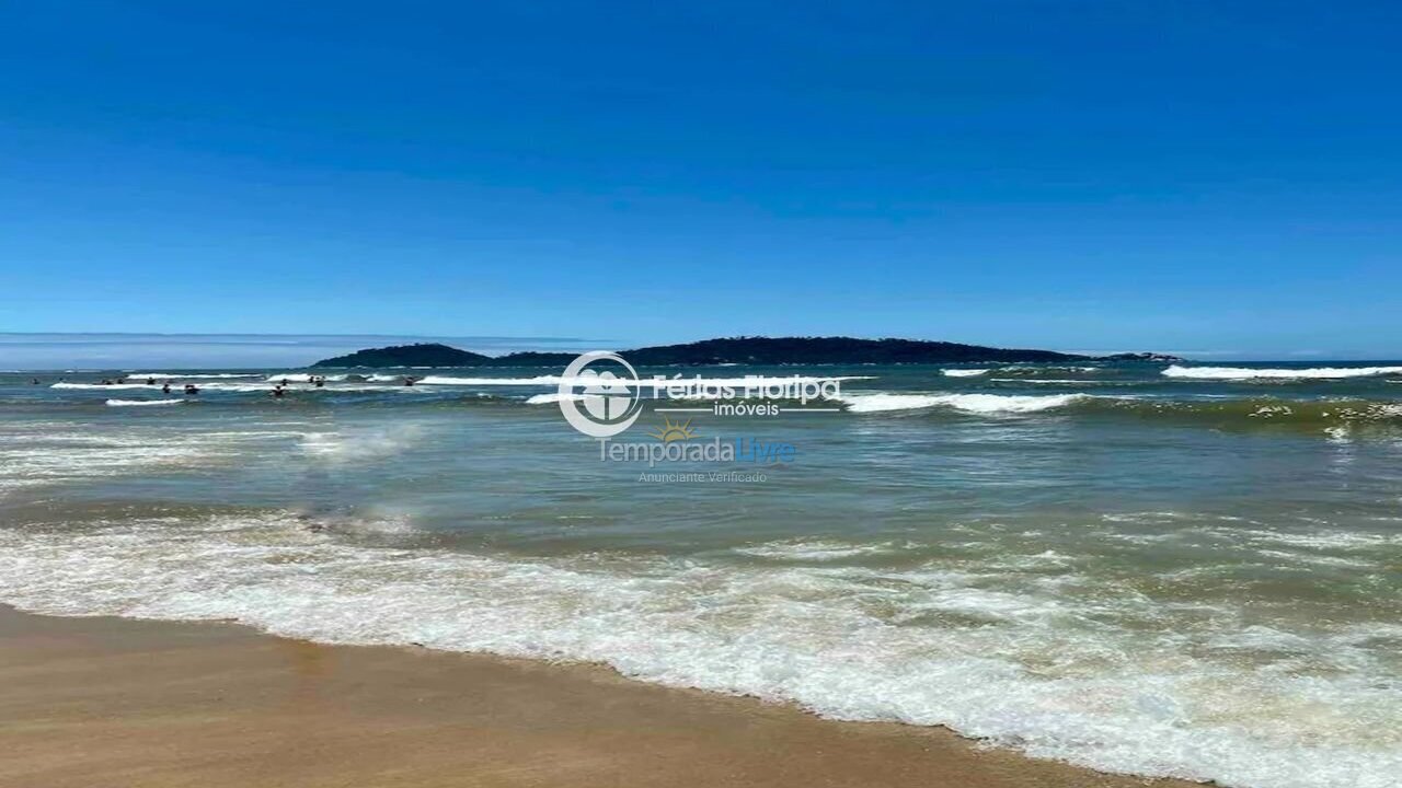 Casa para alquiler de vacaciones em Florianopolis (Campeche)