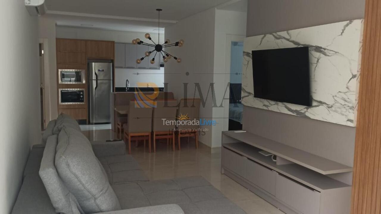 Apartment for vacation rental in Bombinhas (Mariscal)