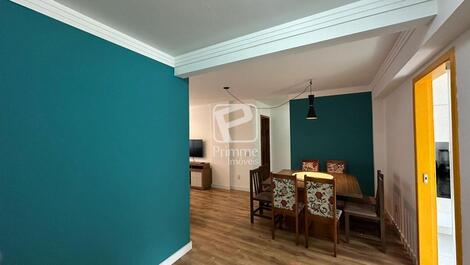 APARTAMENTO 3 DORMITÓRIOS SENDO 1 SUITE NO CENTRO DE BALNEÁRIO