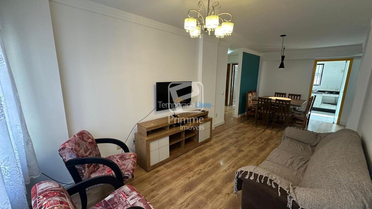 Apartamento para aluguel de temporada em Balneário Camboriú (Centro)