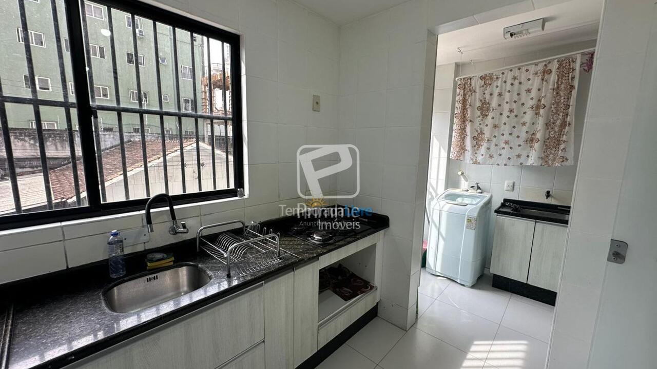 Apartamento para aluguel de temporada em Balneário Camboriú (Centro)