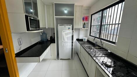 APARTAMENTO 3 DORMITÓRIOS SENDO 1 SUITE NO CENTRO DE BALNEÁRIO