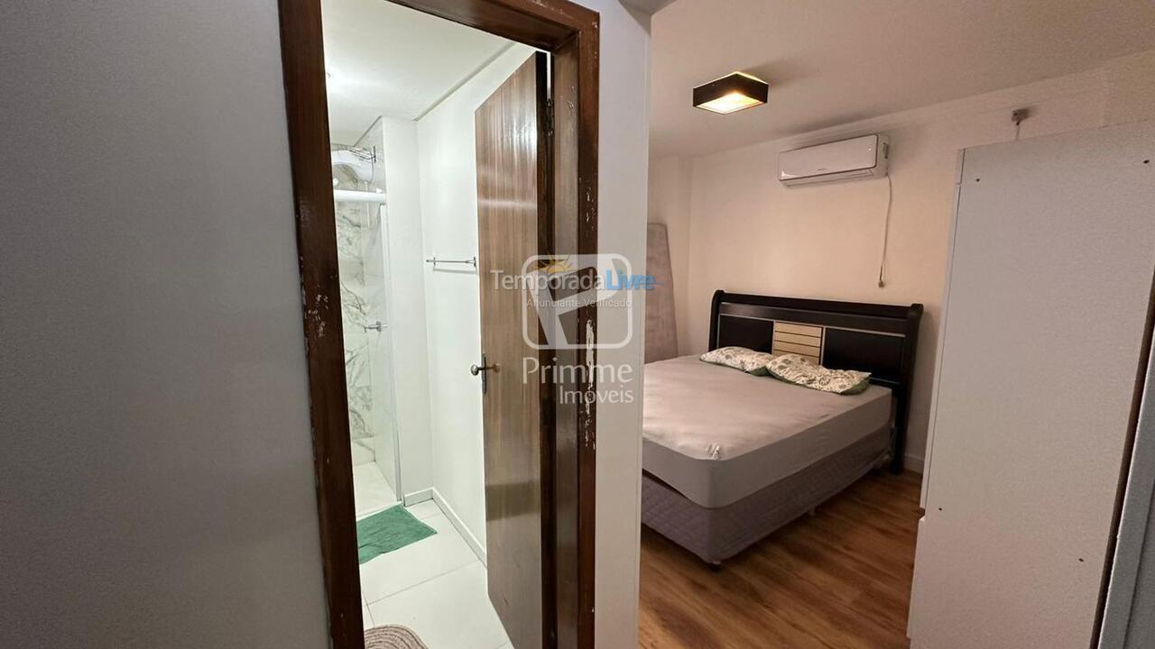 Apartamento para aluguel de temporada em Balneário Camboriú (Centro)
