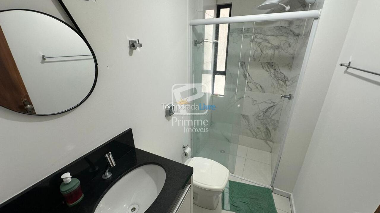 Apartamento para aluguel de temporada em Balneário Camboriú (Centro)