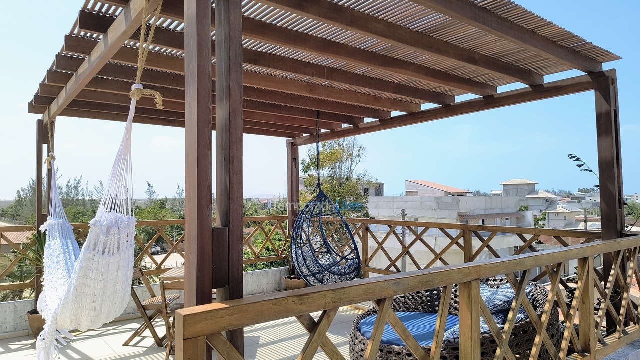 Casa para aluguel de temporada em Cruz (Praia do Prea)