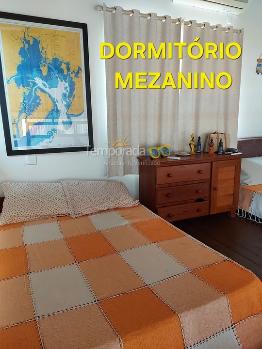 Casa para aluguel de temporada em Salinas da Margarida (Praia do Araçá)