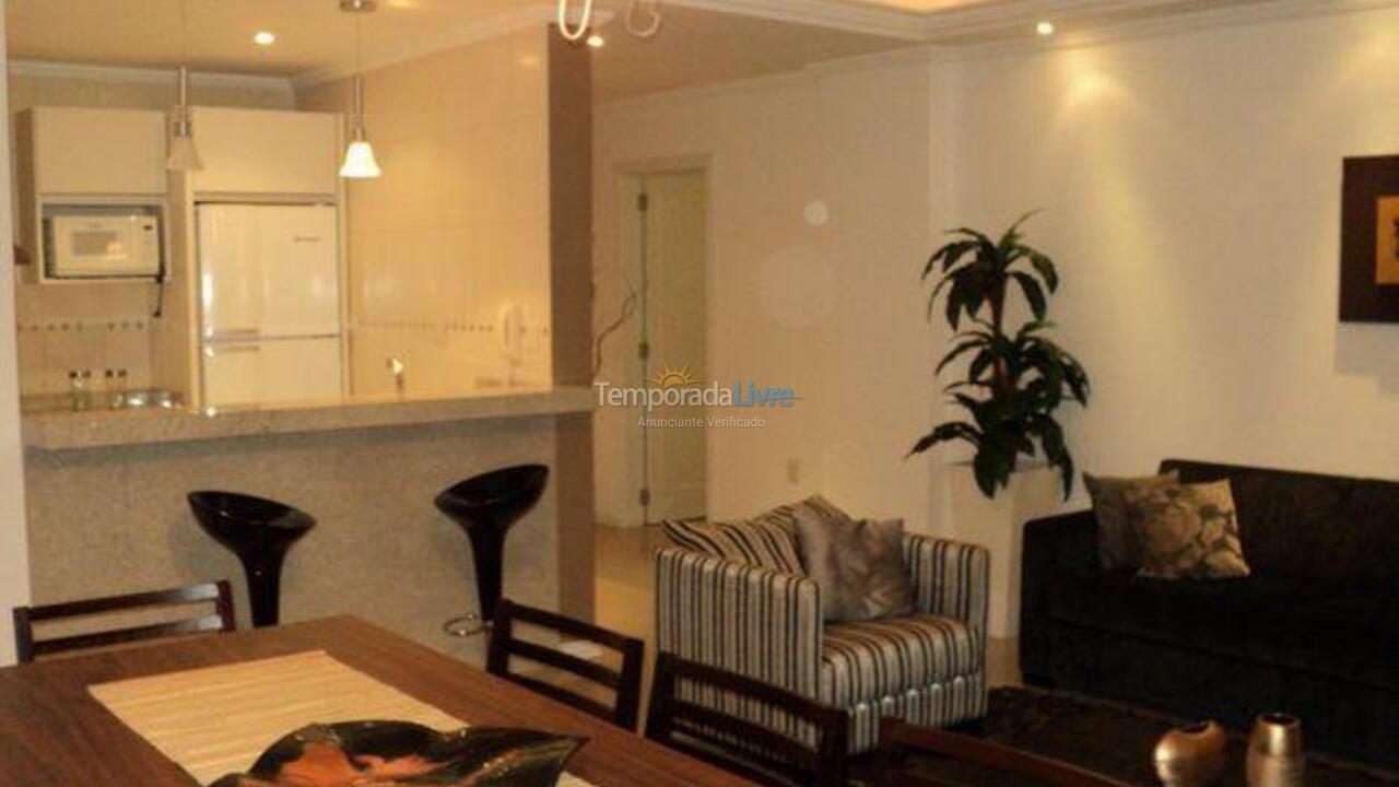 Apartamento para aluguel de temporada em Itapema (Meia Praia)