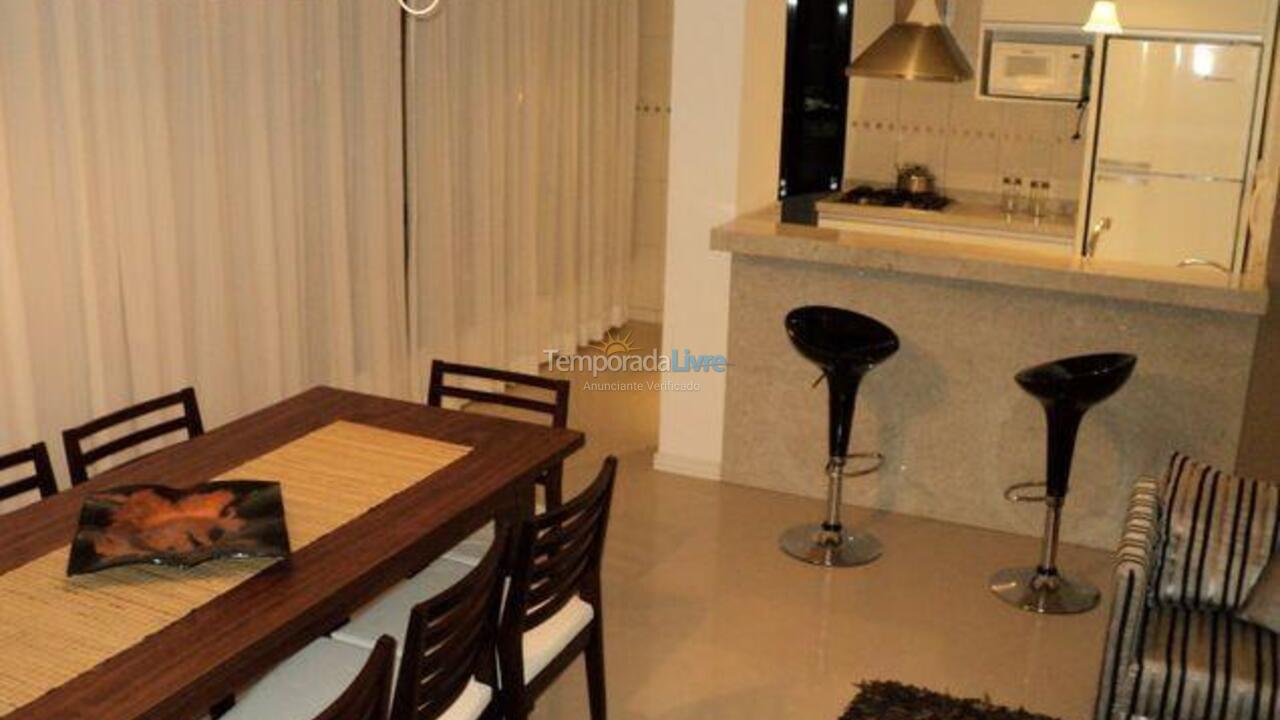 Apartamento para aluguel de temporada em Itapema (Meia Praia)