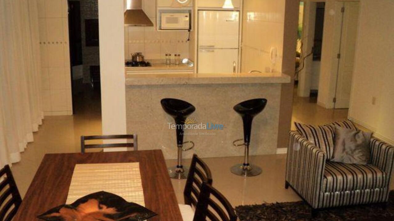 Apartamento para aluguel de temporada em Itapema (Meia Praia)