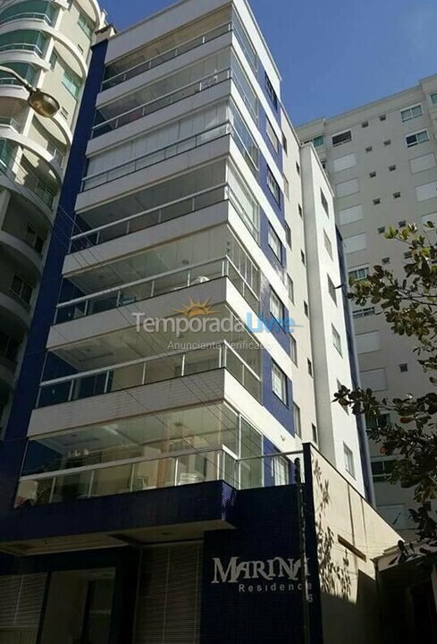 Apartamento para aluguel de temporada em Itapema (Meia Praia)