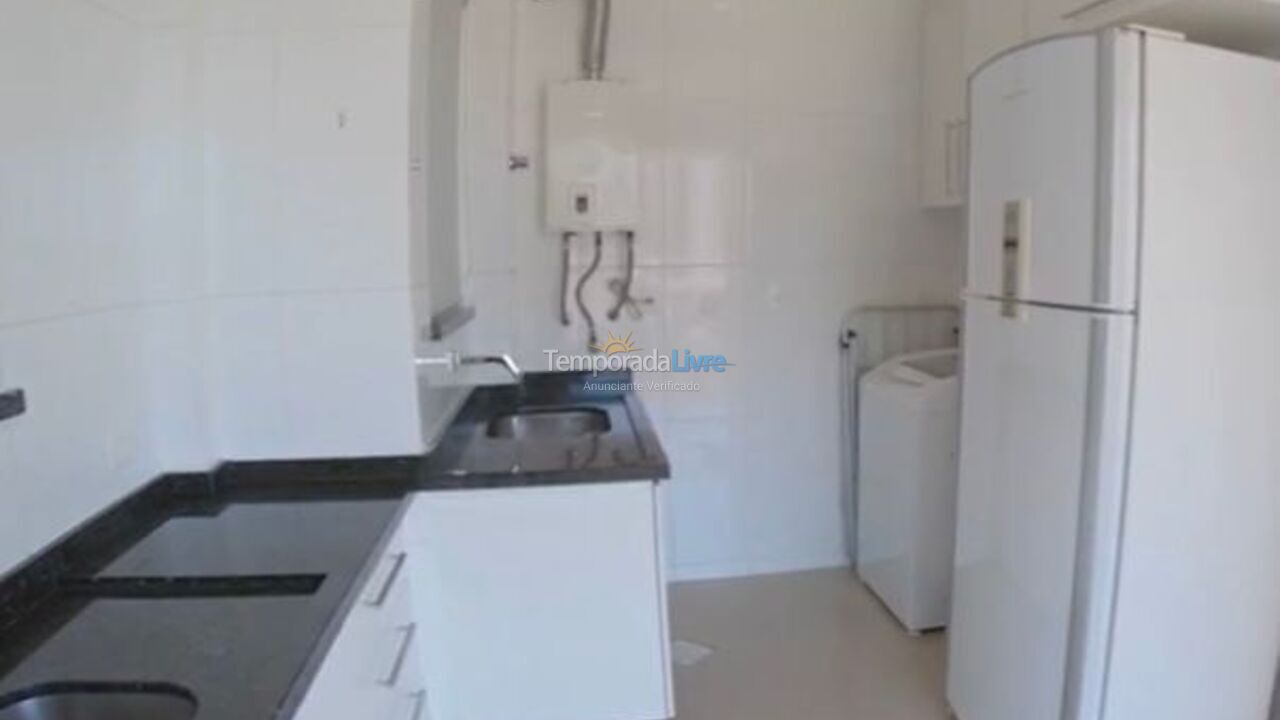 Apartamento para aluguel de temporada em Itapema (Meia Praia)