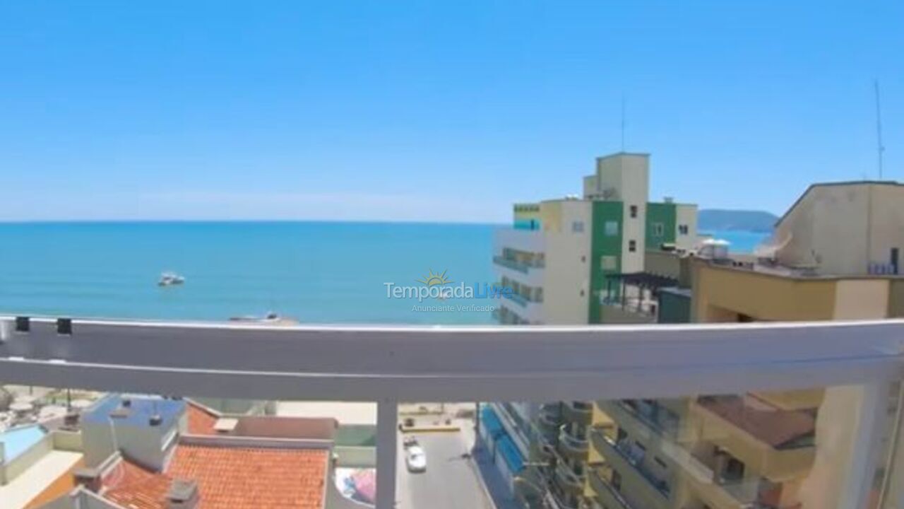 Apartamento para aluguel de temporada em Itapema (Meia Praia)