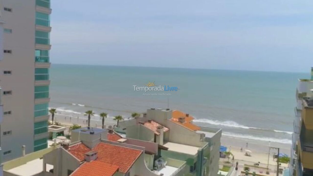 Apartamento para aluguel de temporada em Itapema (Meia Praia)