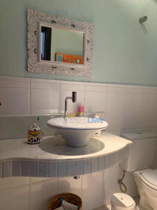 Casa para alquiler de vacaciones em Florianopolis (Campeche)