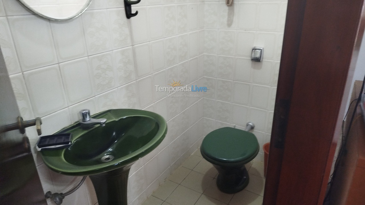 House for vacation rental in Ubatuba (Praia do Lázaro)