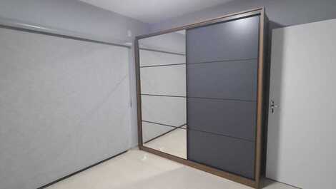 Guarda roupa da suíte 