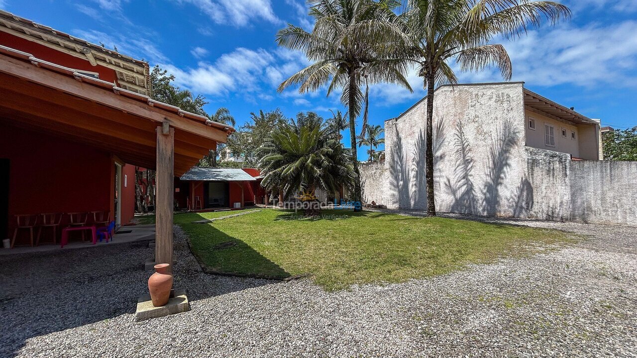 Casa para alquiler de vacaciones em Bombinhas (Mariscal)