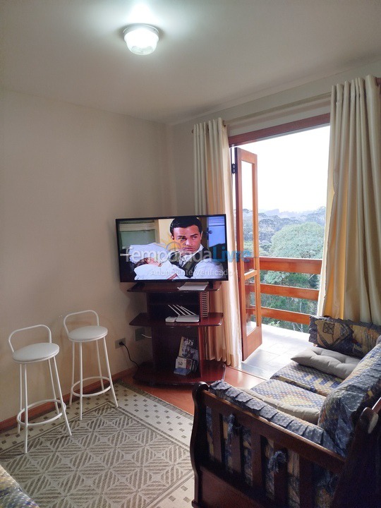 Apartment for vacation rental in Campos do Jordão (Alto da Boa Vista)