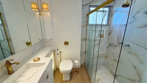 Season Ed. Araguaia: 3 bedrooms // air conditioning