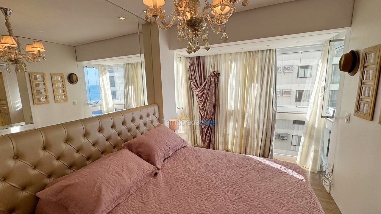 Apartment for vacation rental in Balneário Camboriú (Praia Central)