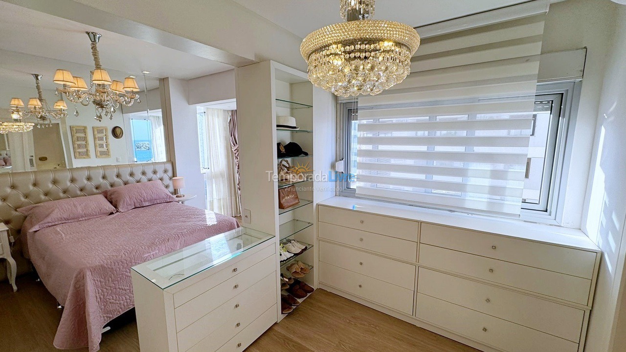 Apartment for vacation rental in Balneário Camboriú (Praia Central)