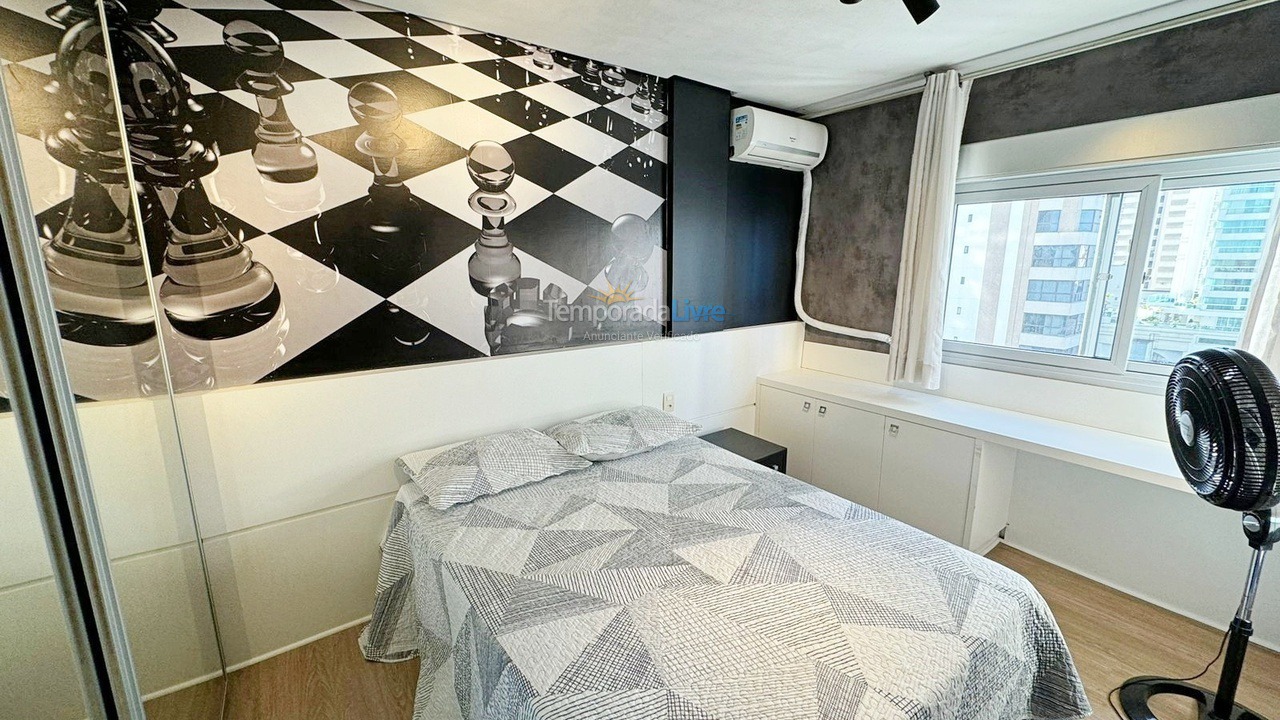 Apartment for vacation rental in Balneário Camboriú (Praia Central)