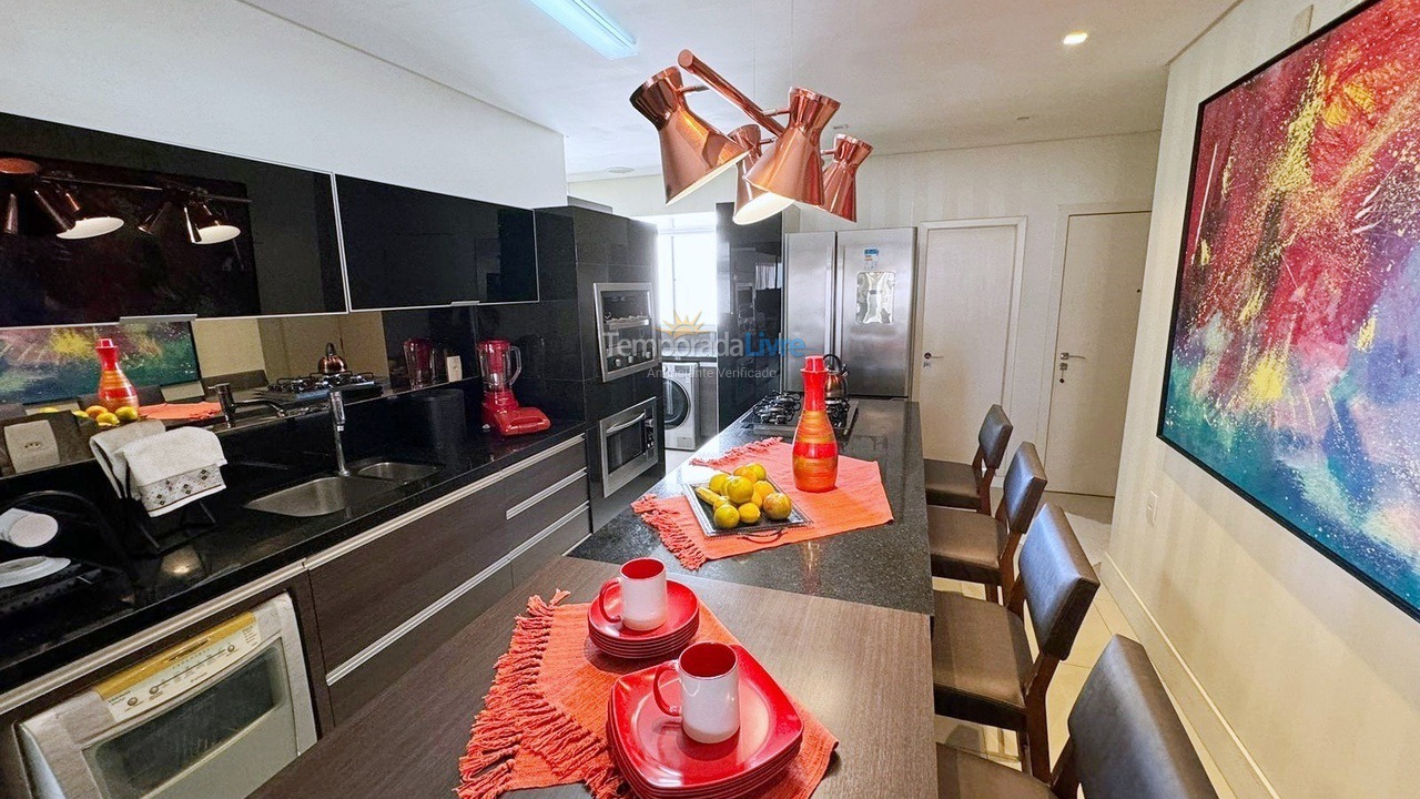 Apartment for vacation rental in Balneário Camboriú (Praia Central)