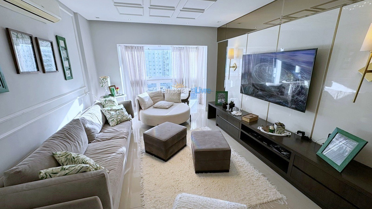 Apartment for vacation rental in Balneário Camboriú (Praia Central)