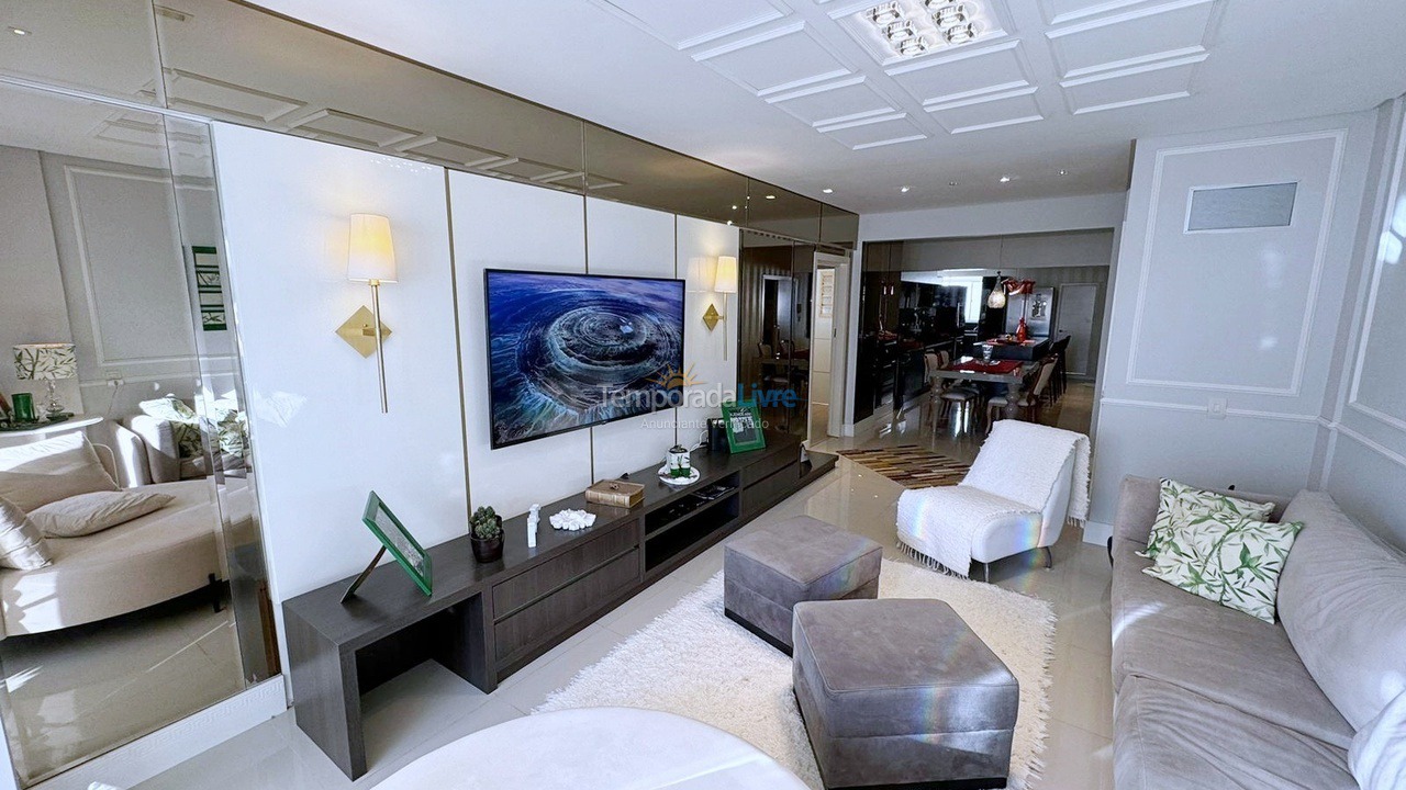 Apartment for vacation rental in Balneário Camboriú (Praia Central)