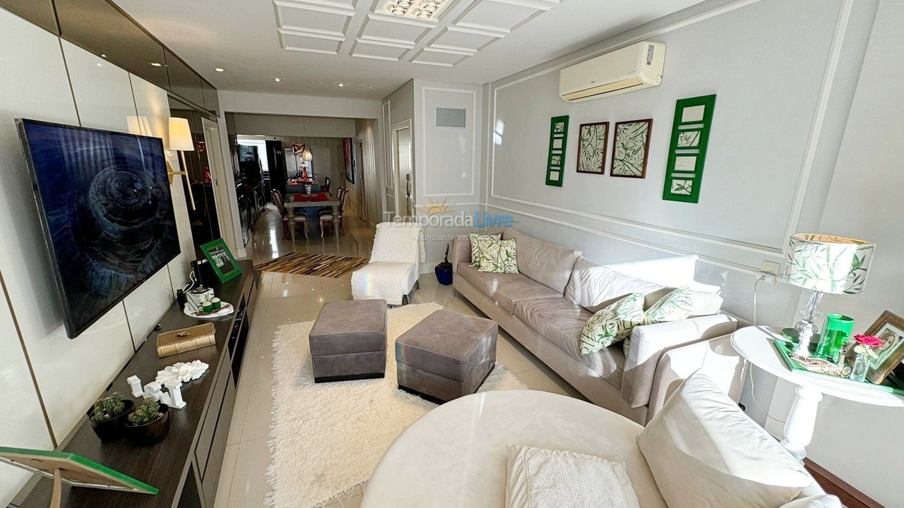 Apartment for vacation rental in Balneário Camboriú (Praia Central)