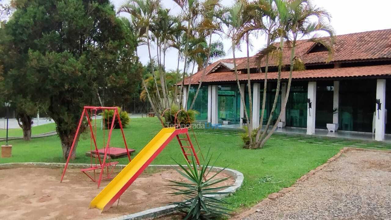 Granja para alquiler de vacaciones em Ibiúna (Condominio West Lake)