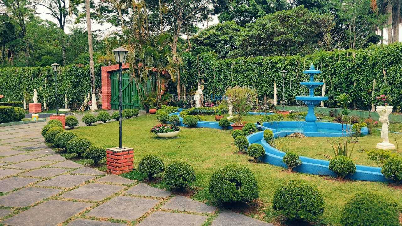 Granja para alquiler de vacaciones em Ibiúna (Condominio West Lake)