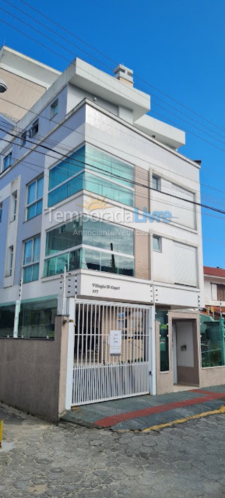 Apartamento para alquiler de vacaciones em Florianópolis (Cachoeira do Bom Jesus)