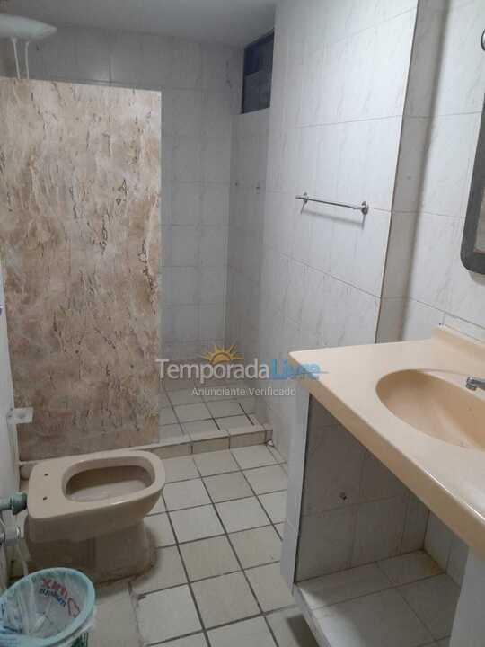 Apartamento para aluguel de temporada em João Pessoa (Jardim Oceania)