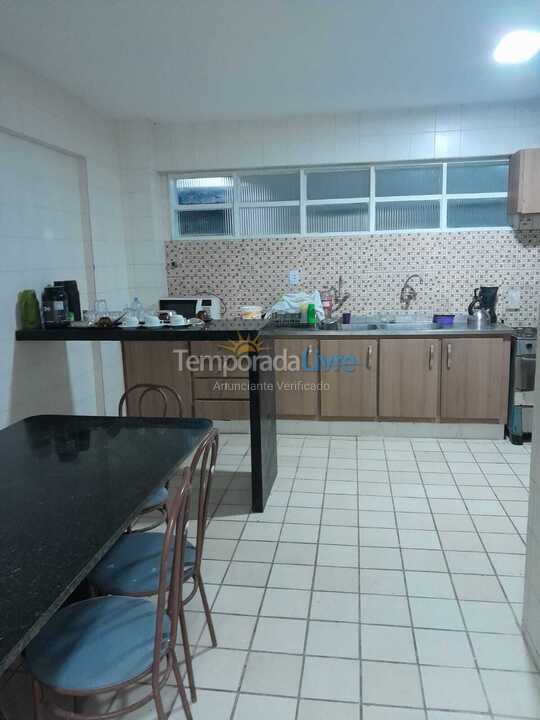 Apartamento para aluguel de temporada em João Pessoa (Jardim Oceania)