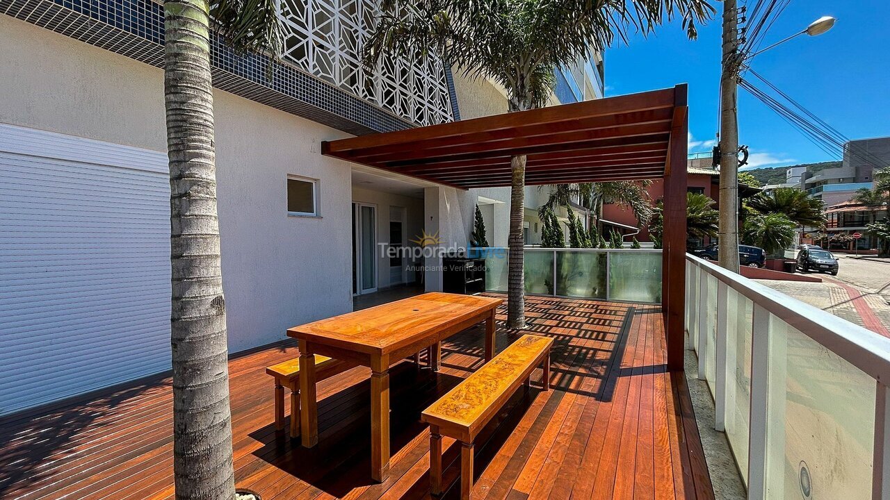 Apartment for vacation rental in Bombinhas (Mariscal)