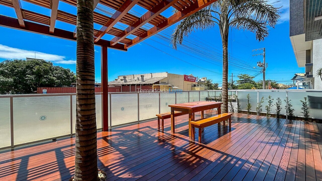 Apartment for vacation rental in Bombinhas (Mariscal)