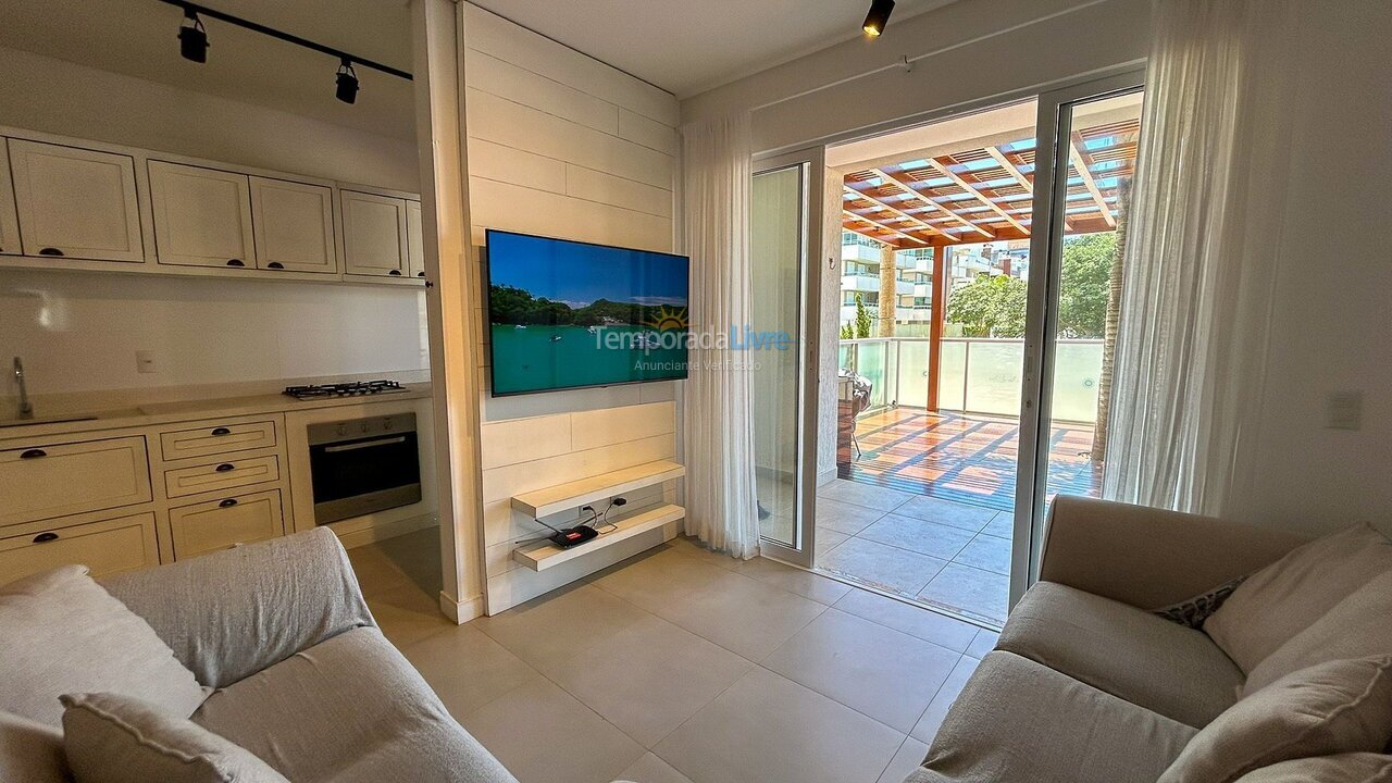 Apartment for vacation rental in Bombinhas (Mariscal)