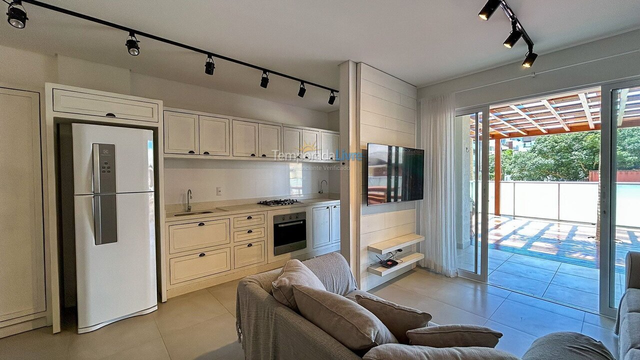 Apartment for vacation rental in Bombinhas (Mariscal)