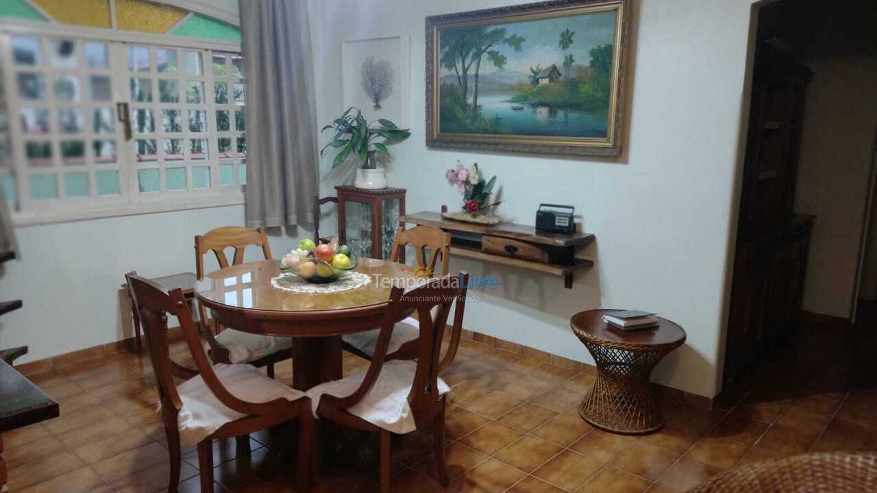 Casa para alquiler de vacaciones em Ubatuba (Lagoinha)