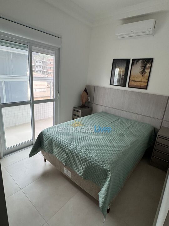 Apartamento para alquiler de vacaciones em Ubatuba (Praia das Toninhas)